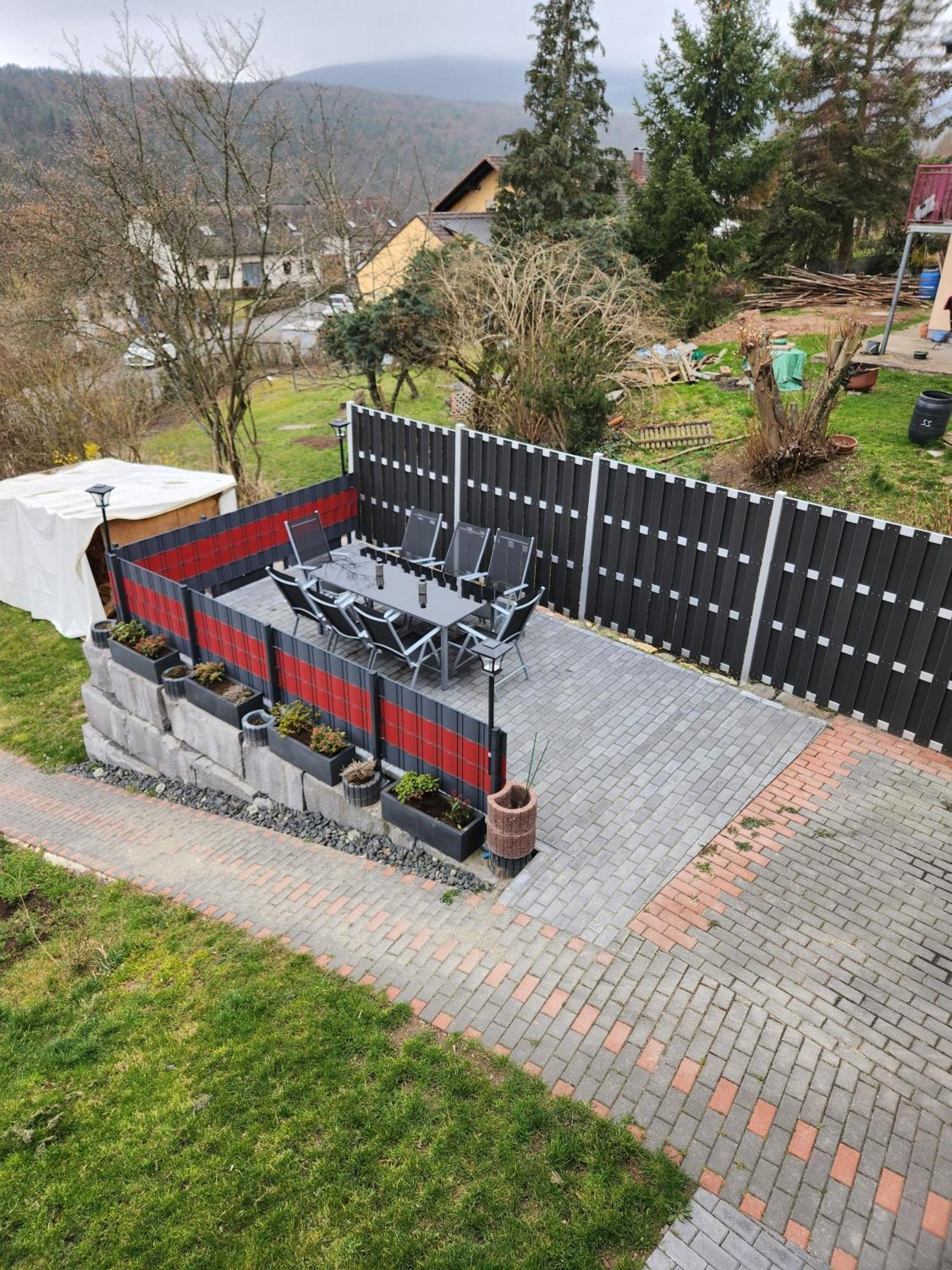 Ferienwohnung Metz Waldberg Exterior foto